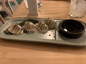   at Veganashi - Gluten Free Sushi in Barcelona