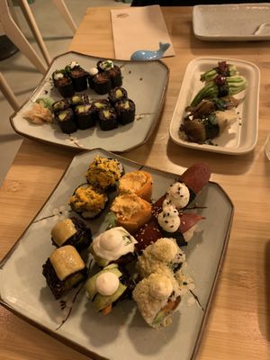   at Veganashi - Gluten Free Sushi in Barcelona