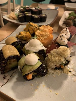   at Veganashi - Gluten Free Sushi in Barcelona