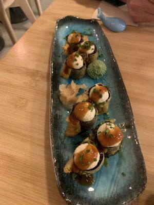   at Veganashi - Gluten Free Sushi in Barcelona