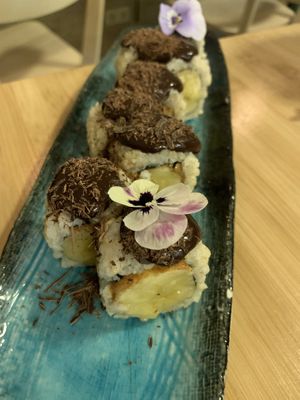   at Veganashi - Gluten Free Sushi in Barcelona