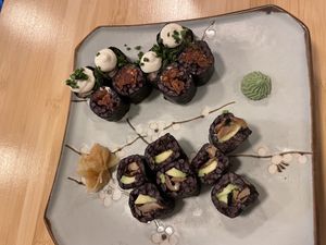 Top adresse  at Veganashi - Gluten Free Sushi in Barcelona