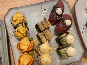   at Veganashi - Gluten Free Sushi in Barcelona