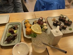   at Veganashi - Gluten Free Sushi in Barcelona