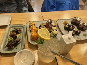   at Veganashi - Gluten Free Sushi in Barcelona