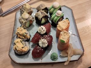  at Veganashi - Gluten Free Sushi in Barcelona