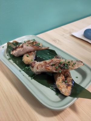  at Veganashi - Gluten Free Sushi in Barcelona