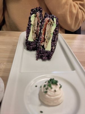  at Veganashi - Gluten Free Sushi in Barcelona