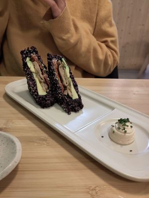  at Veganashi - Gluten Free Sushi in Barcelona