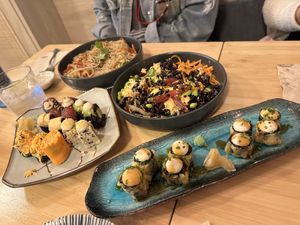   at Veganashi - Gluten Free Sushi in Barcelona