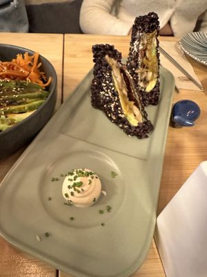   at Veganashi - Gluten Free Sushi in Barcelona