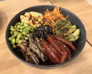   at Veganashi - Gluten Free Sushi in Barcelona