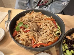   at Veganashi - Gluten Free Sushi in Barcelona