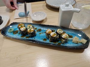  at Veganashi - Gluten Free Sushi in Barcelona