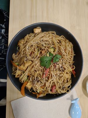  at Veganashi - Gluten Free Sushi in Barcelona