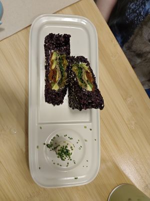  at Veganashi - Gluten Free Sushi in Barcelona