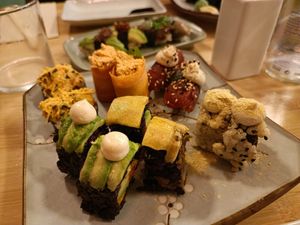  at Veganashi - Gluten Free Sushi in Barcelona