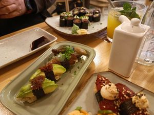  at Veganashi - Gluten Free Sushi in Barcelona