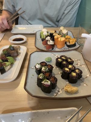   at Veganashi - Gluten Free Sushi in Barcelona