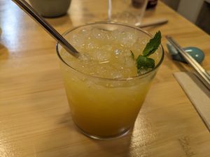 Drink at Veganashi - Gluten Free Sushi in Barcelona