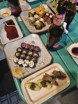  at Veganashi - Gluten Free Sushi in Barcelona