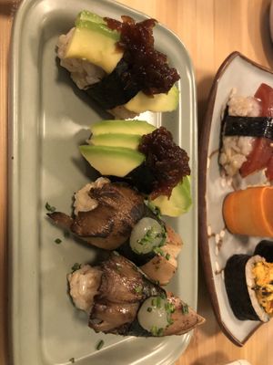  at Veganashi - Gluten Free Sushi in Barcelona
