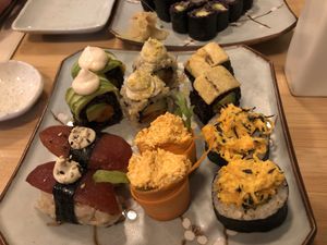   at Veganashi - Gluten Free Sushi in Barcelona