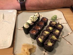   at Veganashi - Gluten Free Sushi in Barcelona