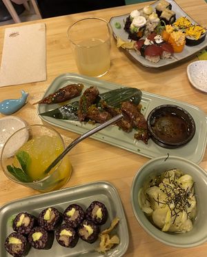   at Veganashi - Gluten Free Sushi in Barcelona