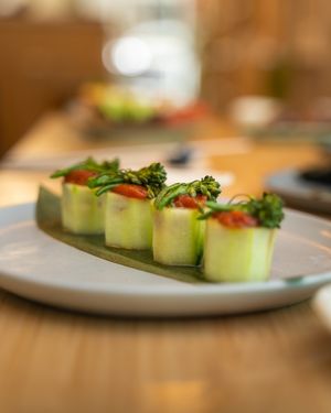  at Veganashi - Gluten Free Sushi in Barcelona