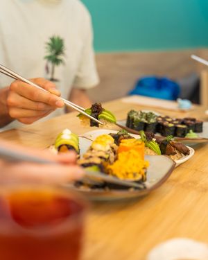  at Veganashi - Gluten Free Sushi in Barcelona