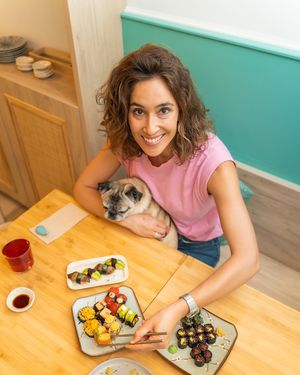  at Veganashi - Gluten Free Sushi in Barcelona