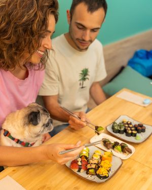  at Veganashi - Gluten Free Sushi in Barcelona