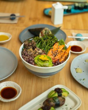  at Veganashi - Gluten Free Sushi in Barcelona