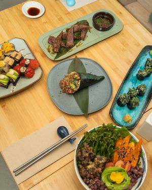  at Veganashi - Gluten Free Sushi in Barcelona