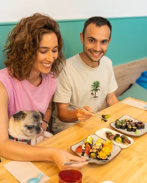  at Veganashi - Gluten Free Sushi in Barcelona