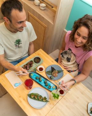  at Veganashi - Gluten Free Sushi in Barcelona