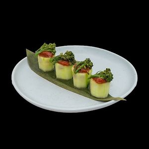  at Veganashi - Gluten Free Sushi in Barcelona