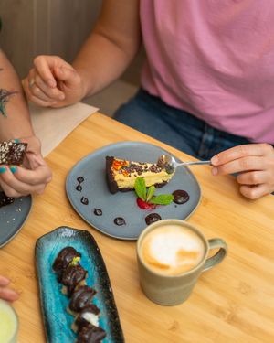  at Veganashi - Gluten Free Sushi in Barcelona