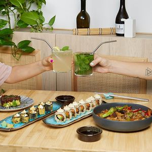  at Veganashi - Gluten Free Sushi in Barcelona