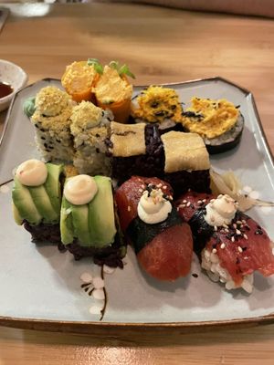   at Veganashi - Gluten Free Sushi in Barcelona