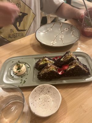   at Veganashi - Gluten Free Sushi in Barcelona