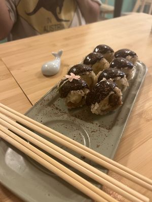   at Veganashi - Gluten Free Sushi in Barcelona