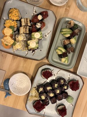   at Veganashi - Gluten Free Sushi in Barcelona