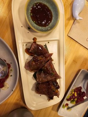 Gyoza at Veganashi - Gluten Free Sushi in Barcelona