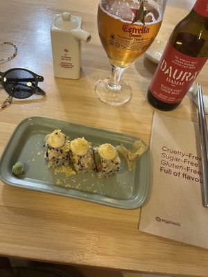   at Veganashi - Gluten Free Sushi in Barcelona