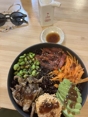   at Veganashi - Gluten Free Sushi in Barcelona