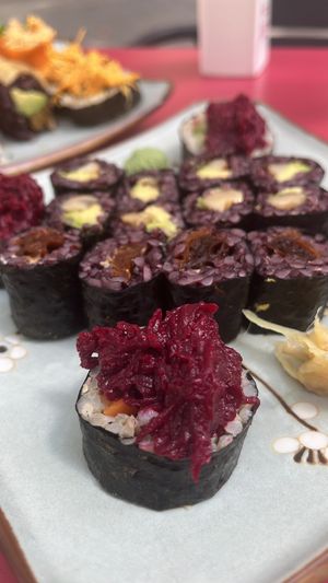   at Veganashi - Gluten Free Sushi in Barcelona