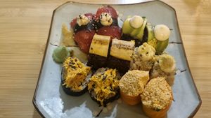  at Veganashi - Gluten Free Sushi in Barcelona