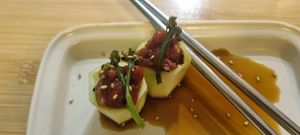  at Veganashi - Gluten Free Sushi in Barcelona